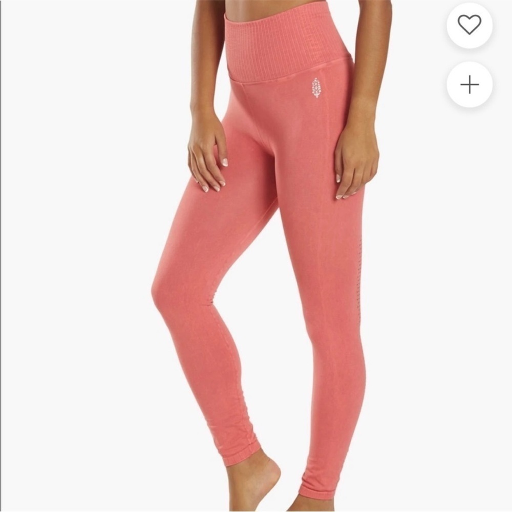 New! Free People Movement HR Good Karma Leggings XS/S NWT - Picture 2 of 5